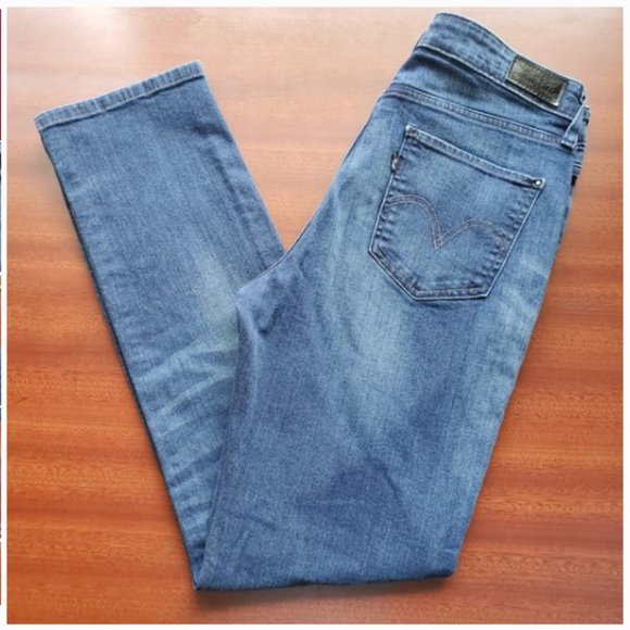 Levi's Denim - Levi's Mid Rise Skinny Metal Studs Thigh
